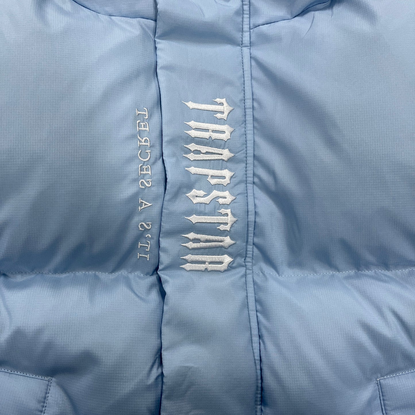 Trapstar Ice Blue Down Jacket