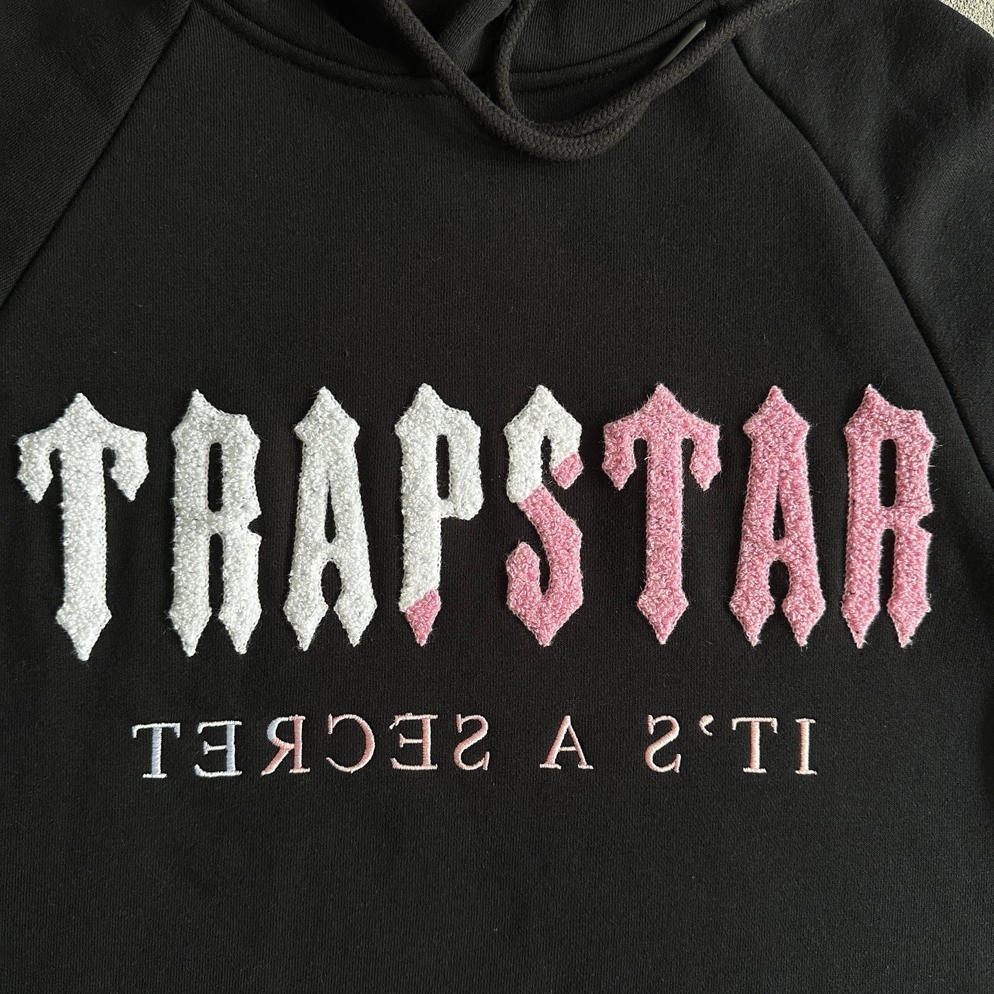 Trapstar Black White Pink Set 