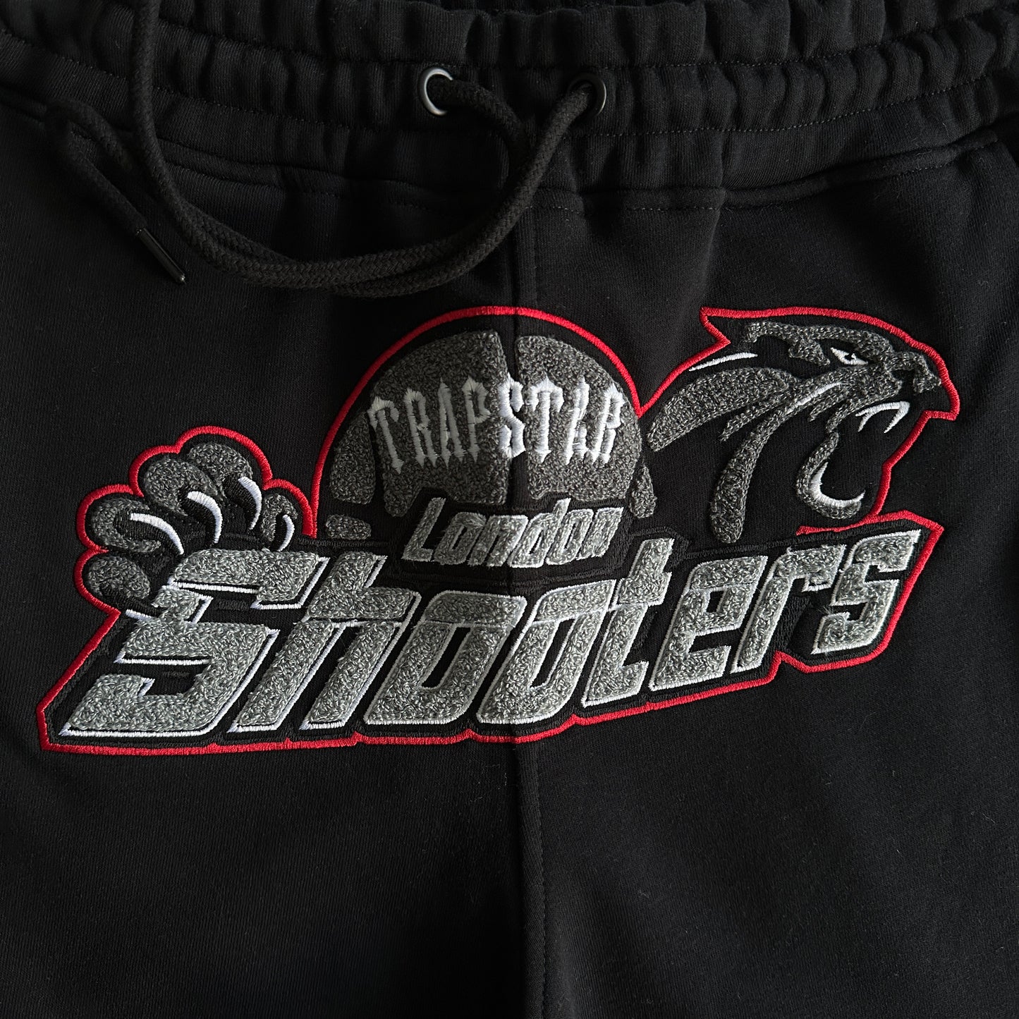 Shorts and T-shirt Shooters Black