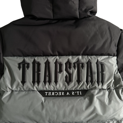 Trapstar Down Jacket Grey/Black