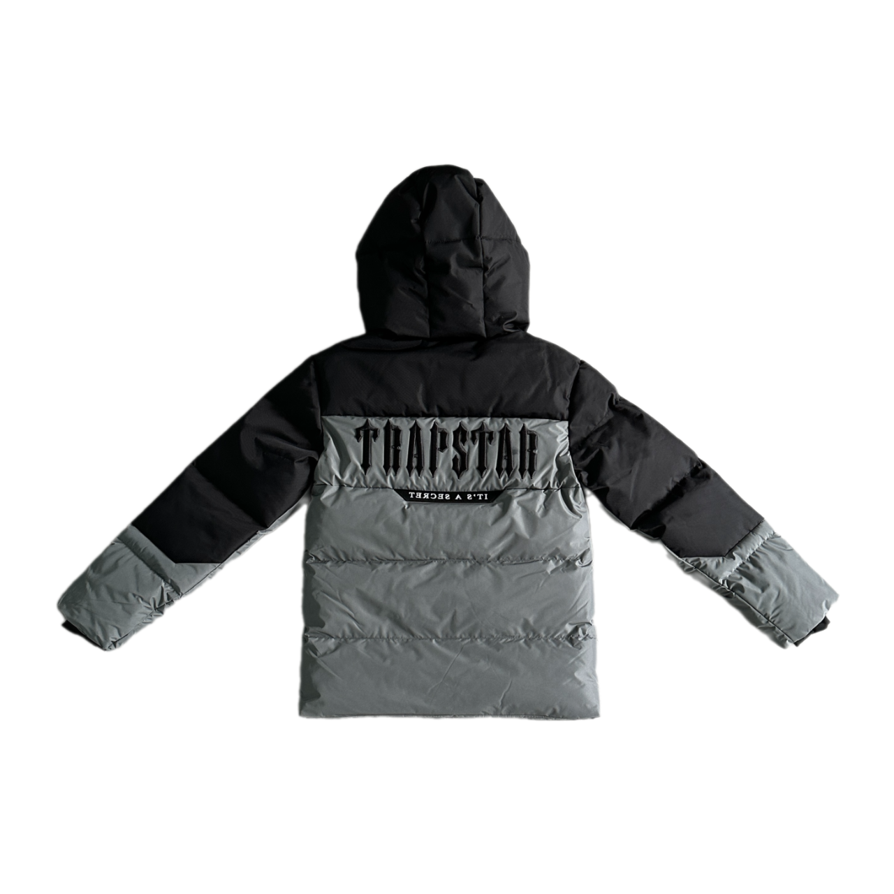 Trapstar Down Jacket Grey/Black