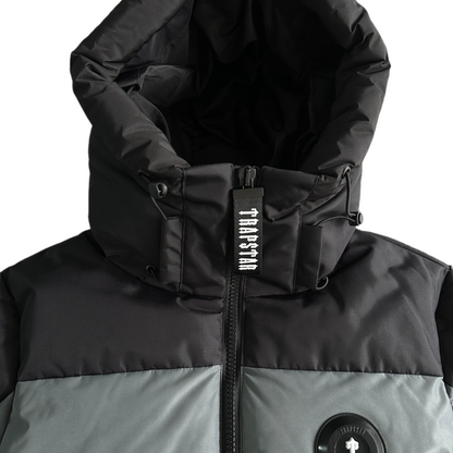 Trapstar Down Jacket Grey/Black