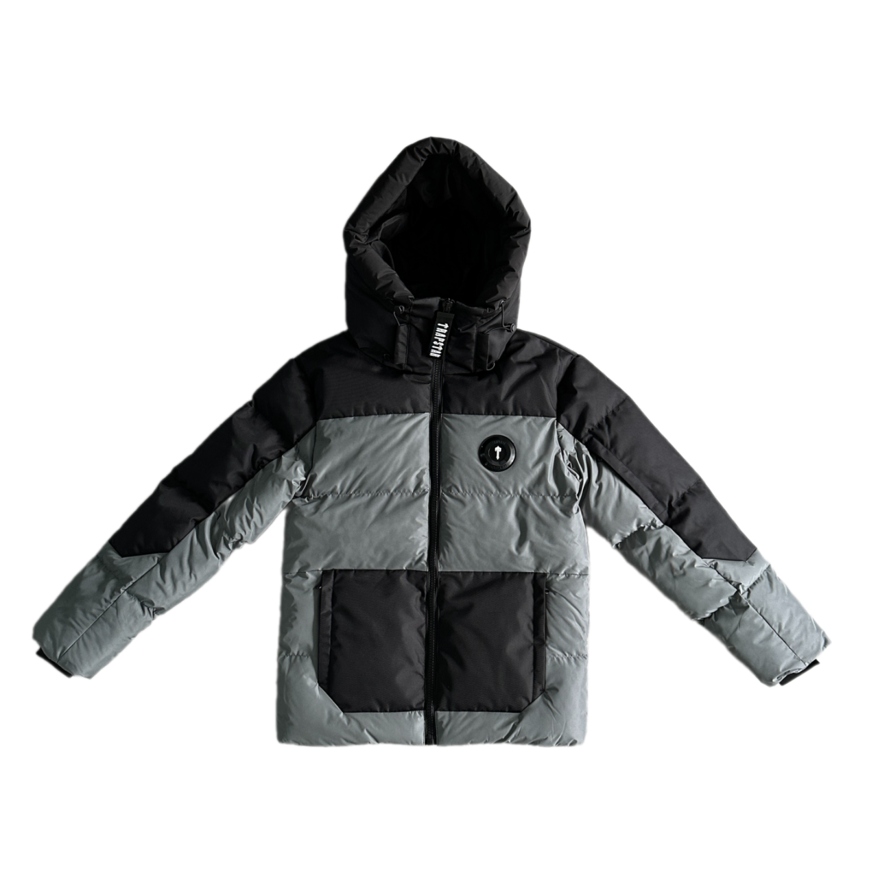 Trapstar Down Jacket Grey/Black