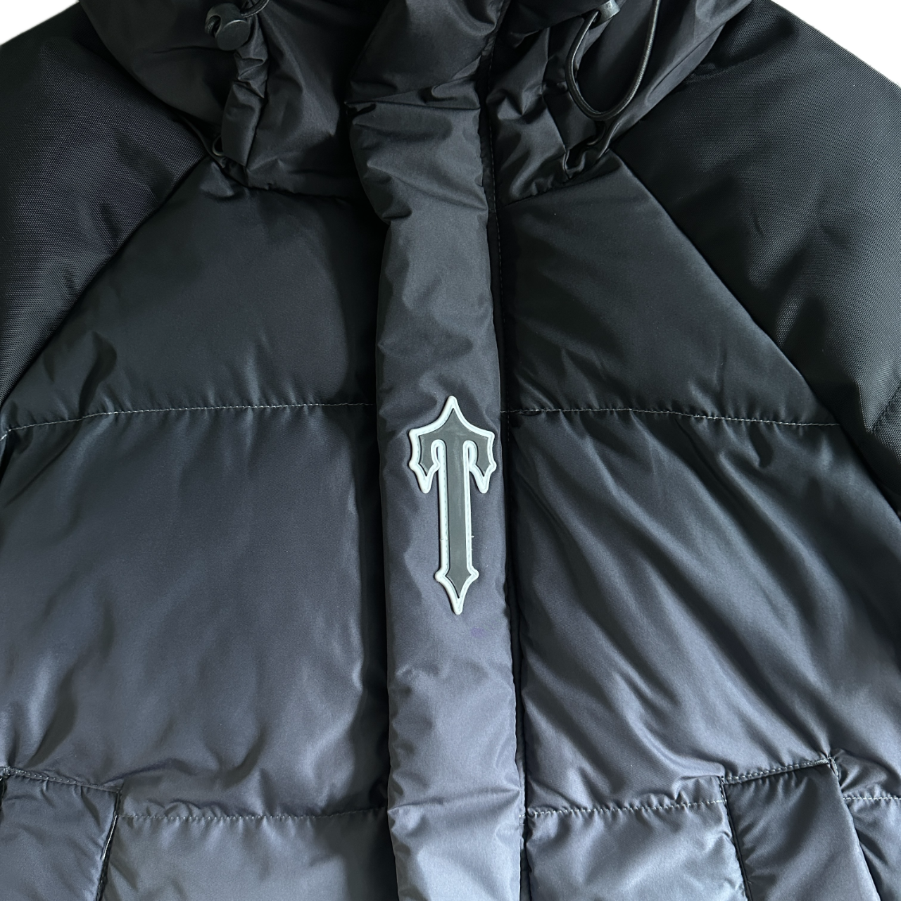 Trapstar Arche Decoded Down Jacket - Black Gradient