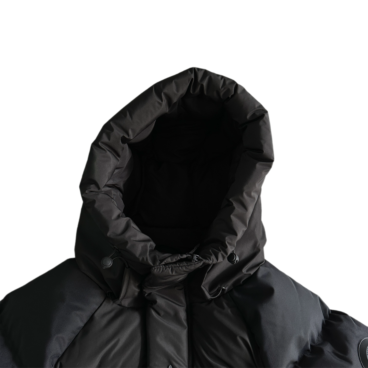 Trapstar Decoded Black Down Jacket