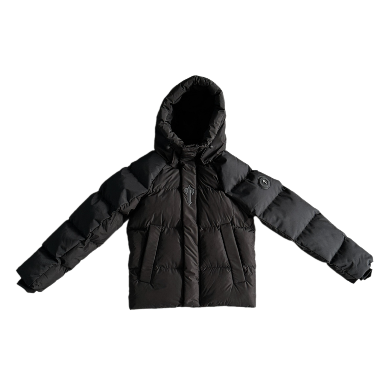 Trapstar Decoded Black Down Jacket