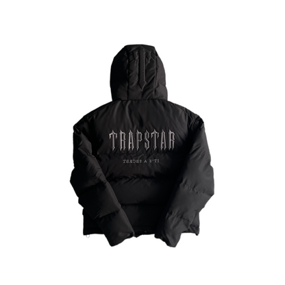 Doudoune Trapstar Decoded Blackout Edition