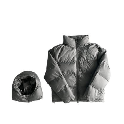 Trapstar Shooters Grey Down Jacket