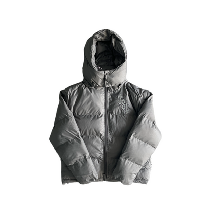 Trapstar Shooters Grey Down Jacket