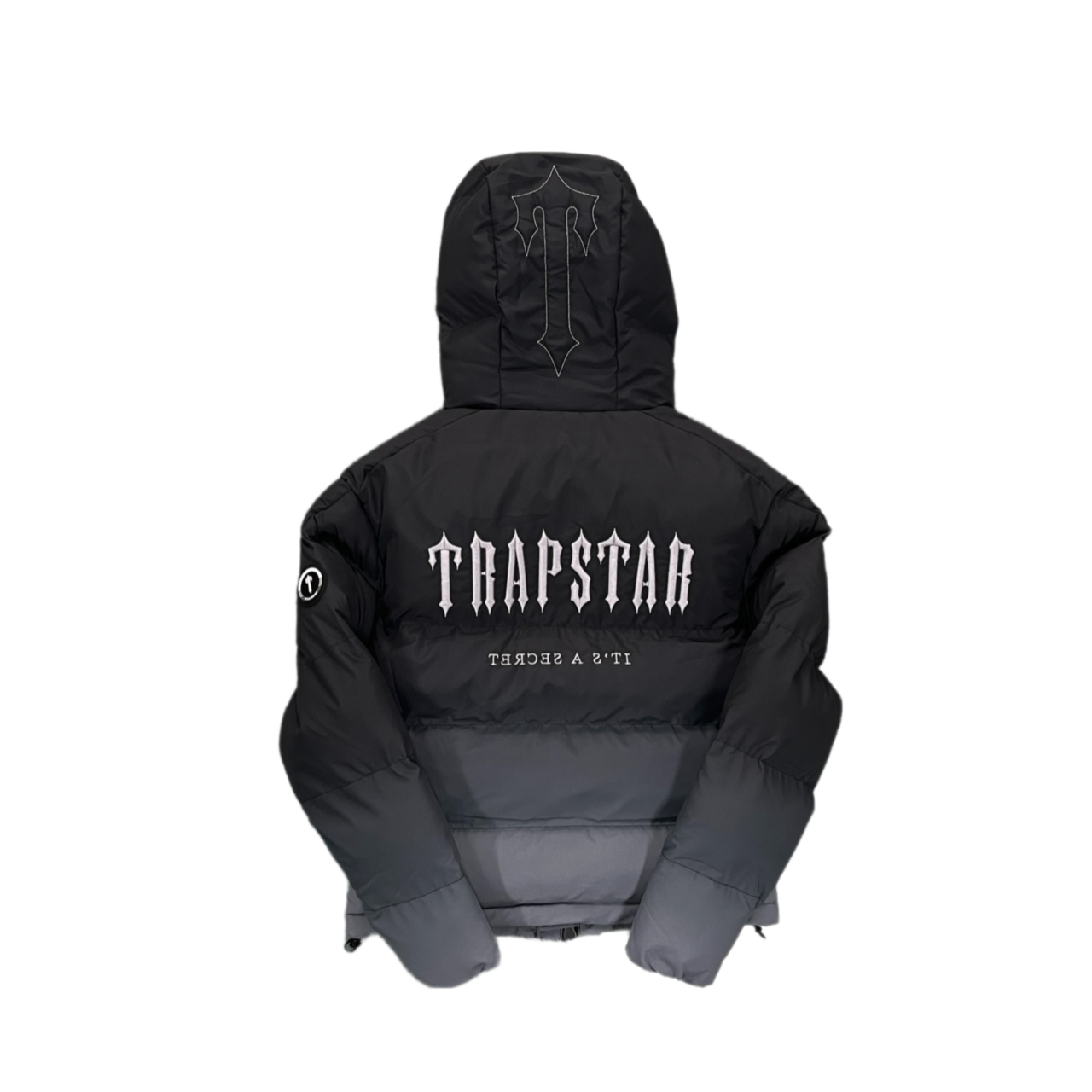 Doudoune Trapstar Black Gradient