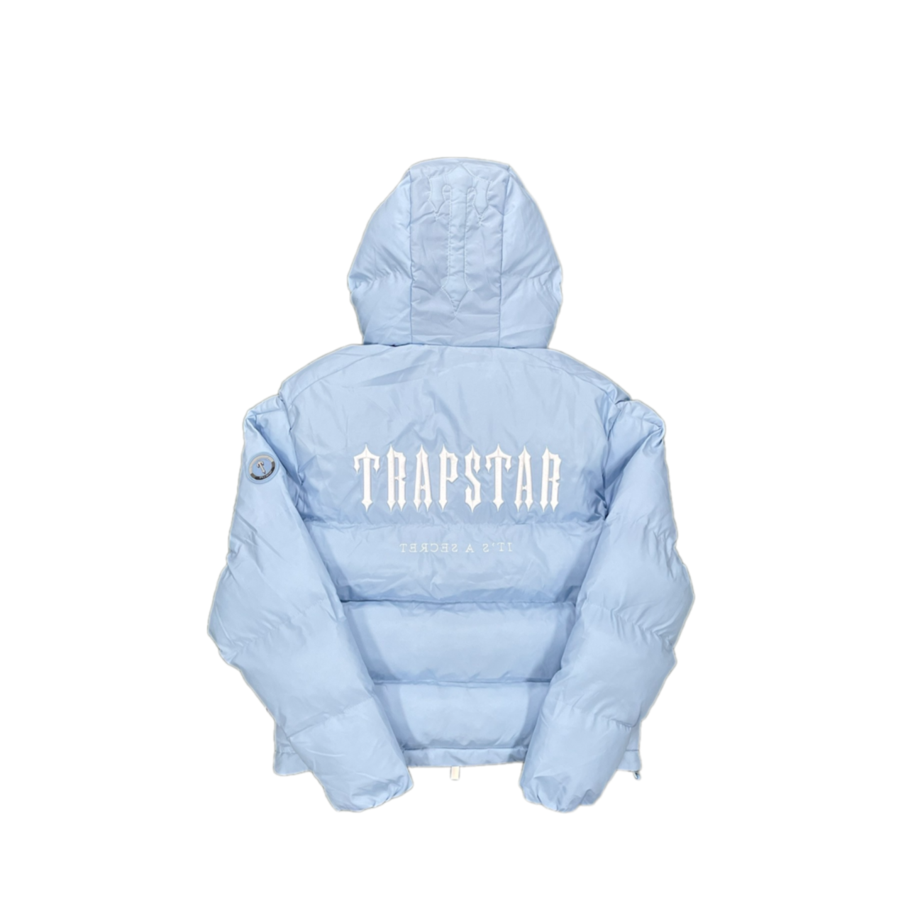 Trapstar Ice Blue Down Jacket