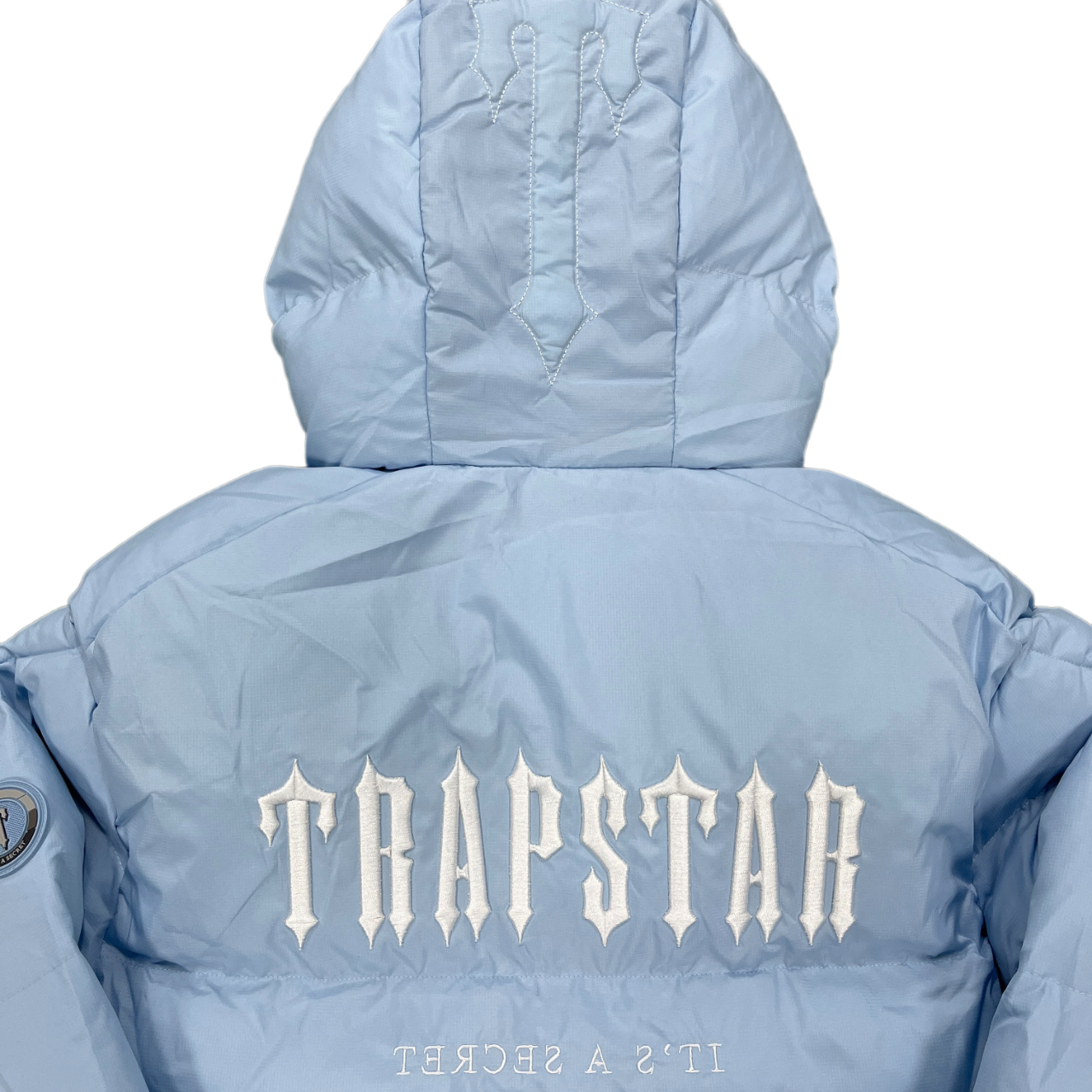 Trapstar Ice Blue Down Jacket