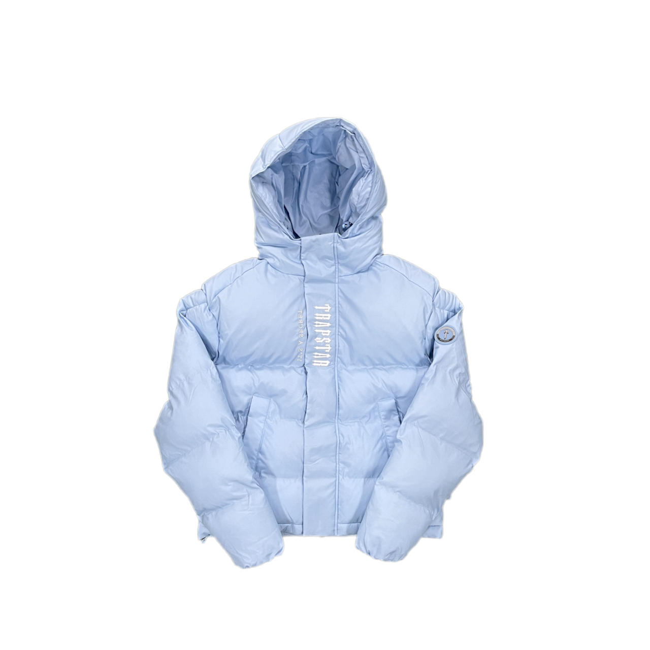 Trapstar Ice Blue Down Jacket