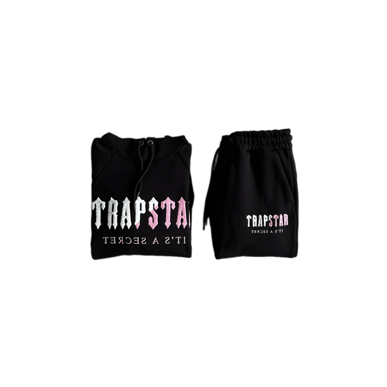 Trapstar Black White Pink Set 