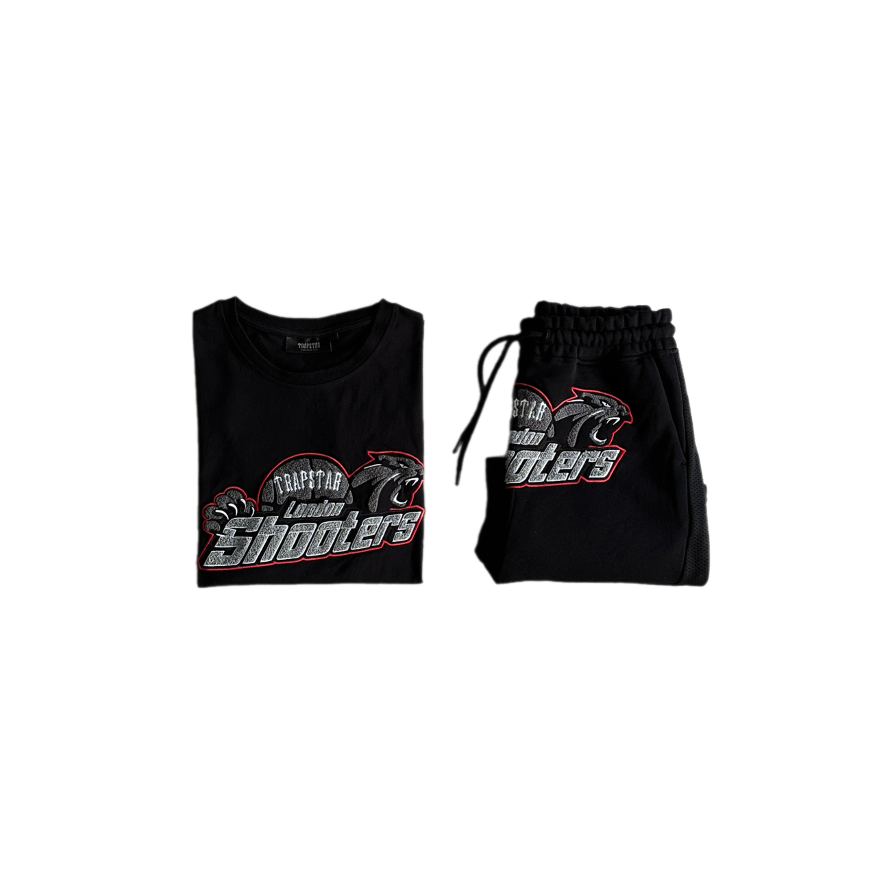 Shorts and T-shirt Shooters Black