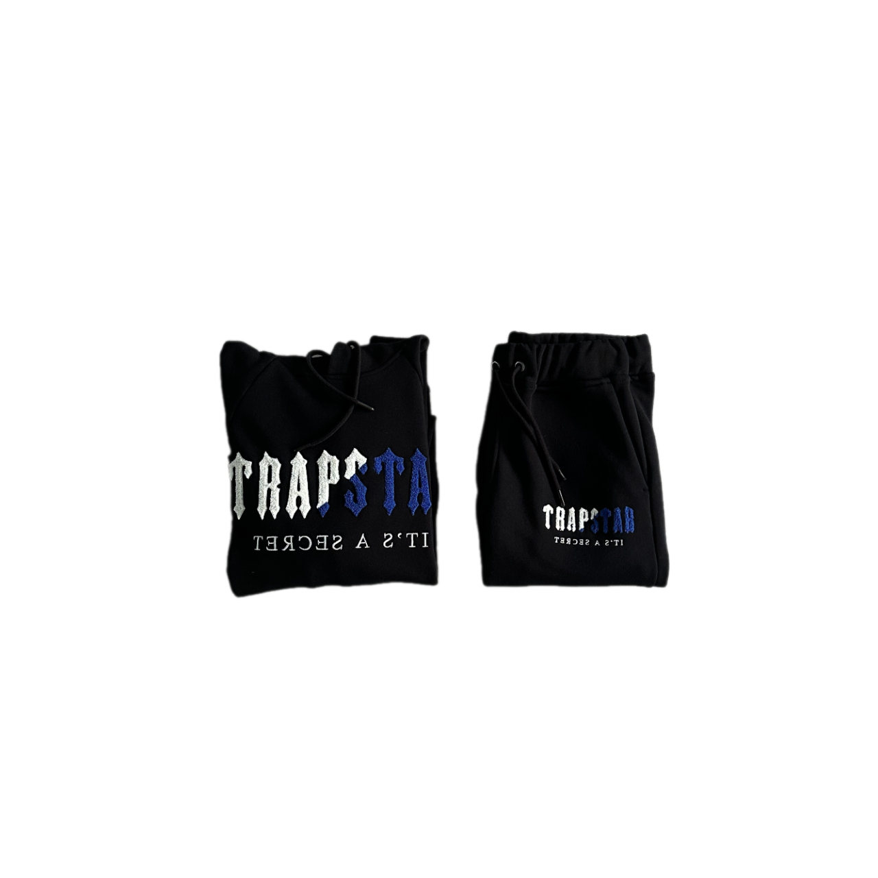 Trapstar Black Blue White Set