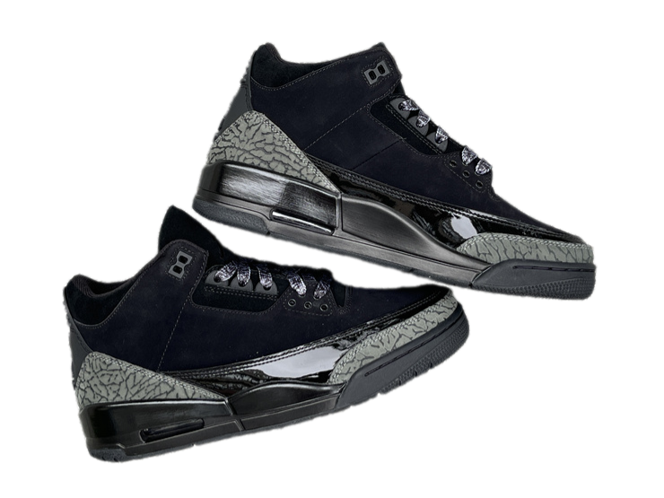 Jordan 3 Black Cat